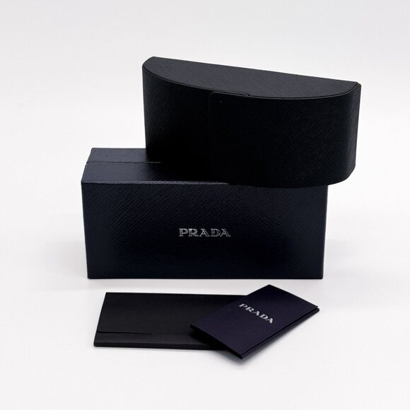 NEW PRADA SUNGLASSES PRB52S ZVN0A6 WOMEN GOLD PR B52S ZVN0A6, SPR B52 main image 10